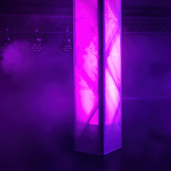 Cameo ROOT PAR 6 WH SET 1 4 Unidades ROOT PAR 6  Control Remoto.