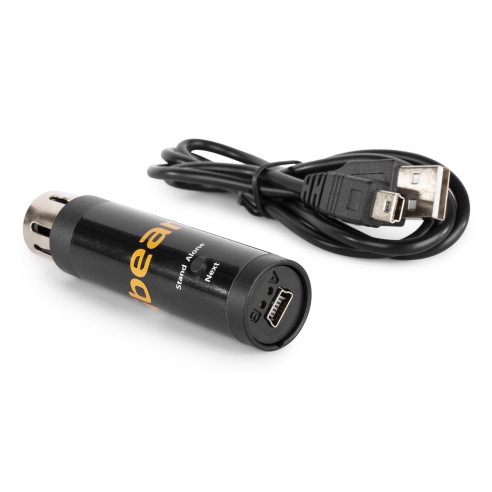 BeamZ SUSHI-DS Interface DMX. con software 128 canales expandible