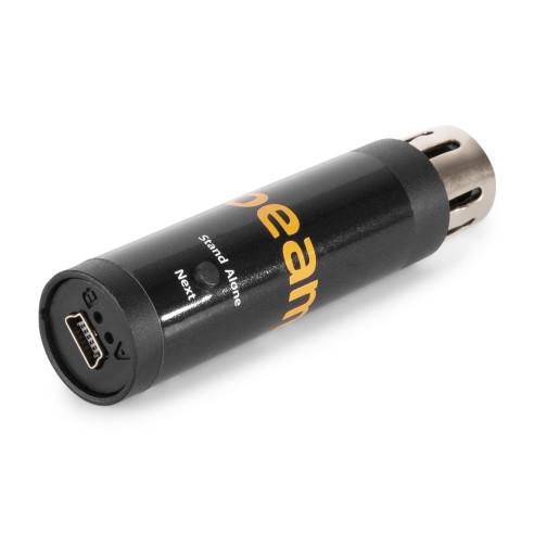 BeamZ SUSHI-DS Interface DMX. con software 128 canales expandible