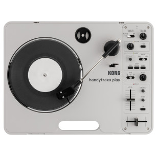 Korg HANDYTRAXX PLAY Plato Giradiscos 2