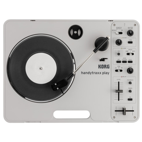 Korg HANDYTRAXX PLAY Plato Giradiscos