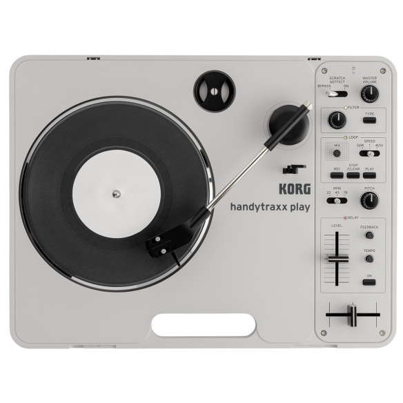 Korg HANDYTRAXX PLAY Plato Giradiscos