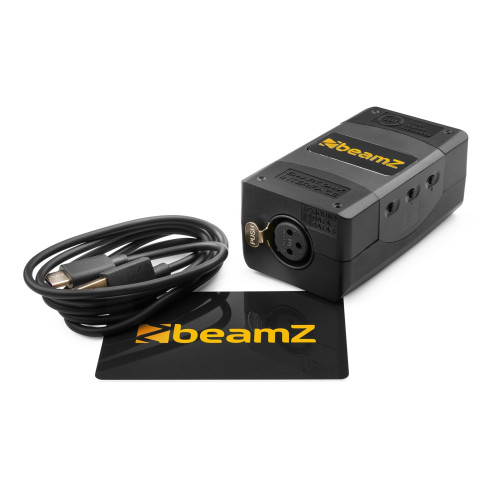 BeamZ Light Rider/ESA2 Interface USB DMX para controlar unidades DMX