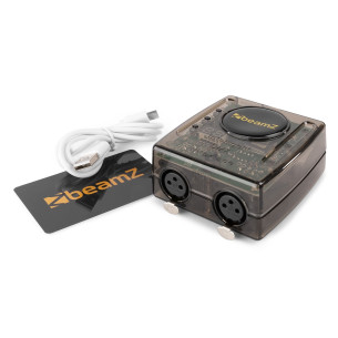 BeamZ Light Rider/ESA2, Interface USB/WIFI DMX para control  ordenador 2
