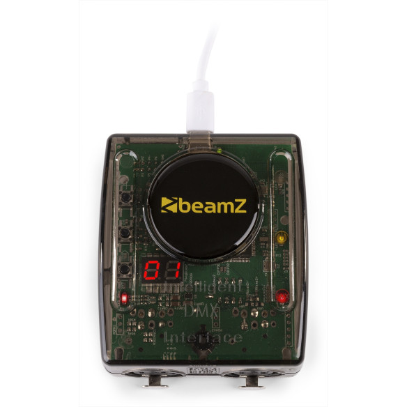 BeamZ Light Rider/ESA2, Interface USB/WIFI DMX para control  ordenador