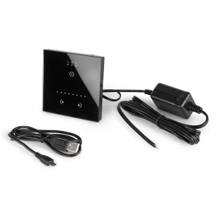 BeamZ STICK-GU2 Interface DMX control iluminación para pared, 2