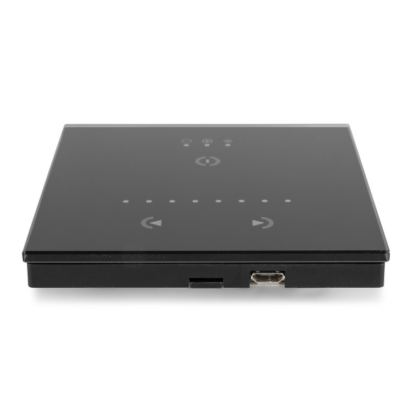 BeamZ STICK-GU2 Interface DMX control iluminación para pared,