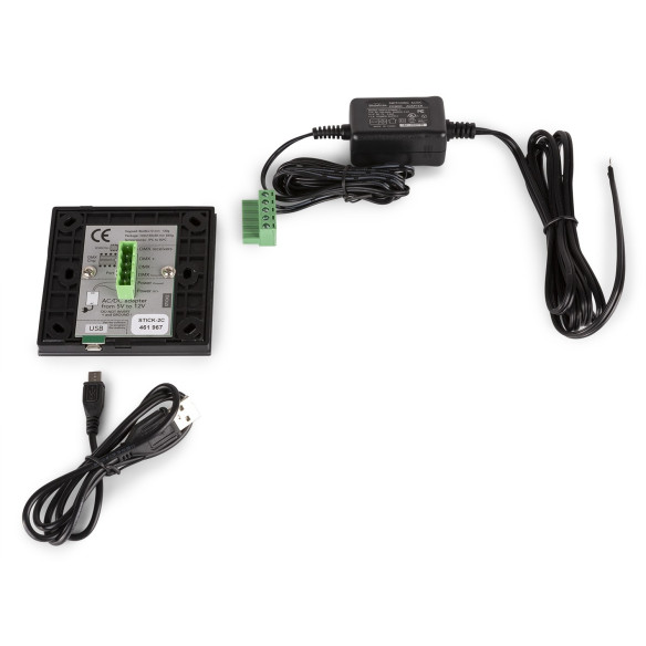 BeamZ STICK-GU2 Interface DMX control iluminación para pared,