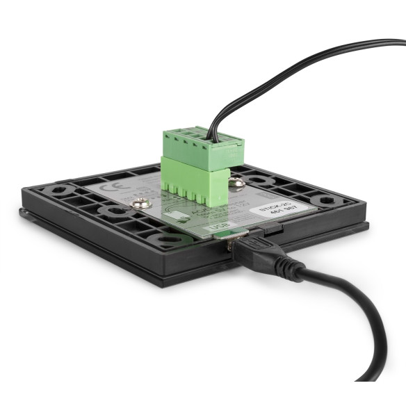 BeamZ STICK-GU2 Interface DMX control iluminación para pared,