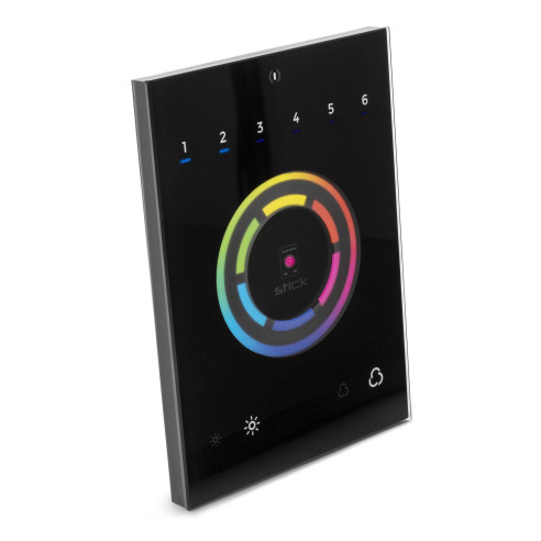 BeamZ STICK-CW4 Interface WiFi DMX Control Iluminación pared