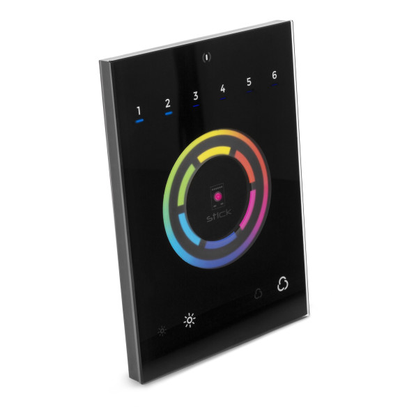 BeamZ STICK-CW4 Interface WiFi DMX Control Iluminación pared