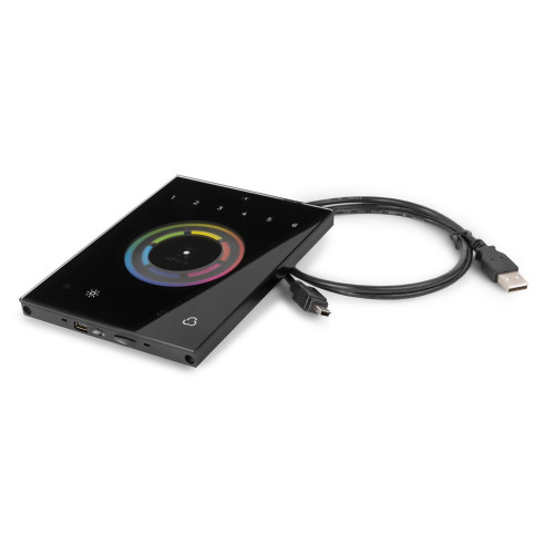 BeamZ STICK-CW4 Interface WiFi DMX Control Iluminación pared