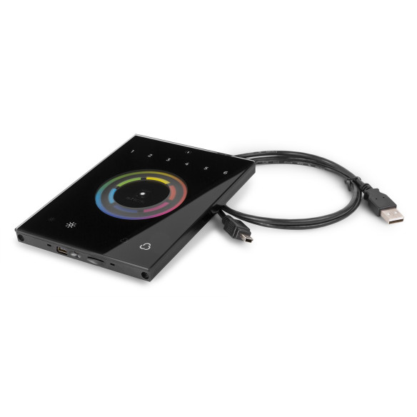 BeamZ STICK-CW4 Interface WiFi DMX Control Iluminación pared