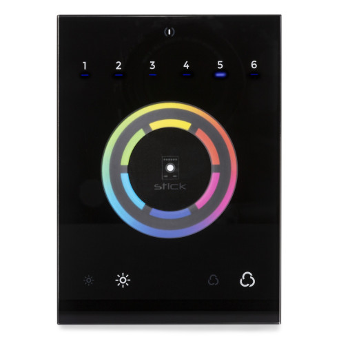 BeamZ STICK-CW4 Interface WiFi DMX Control Iluminación pared