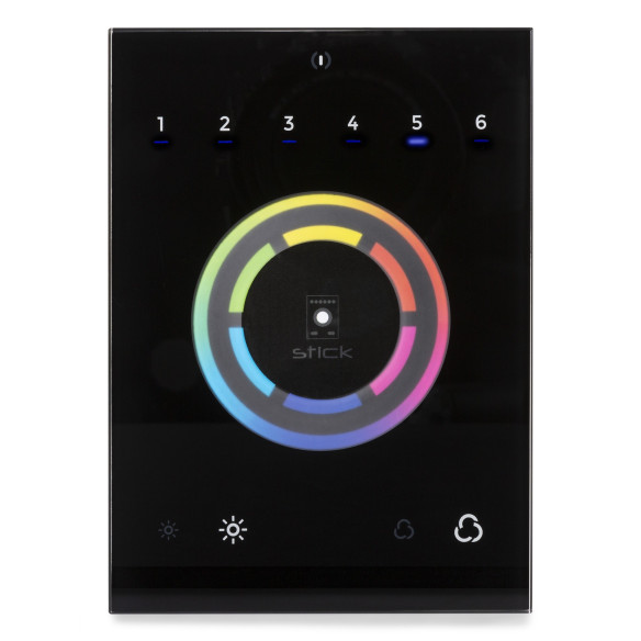 BeamZ STICK-CW4 Interface WiFi DMX Control Iluminación pared