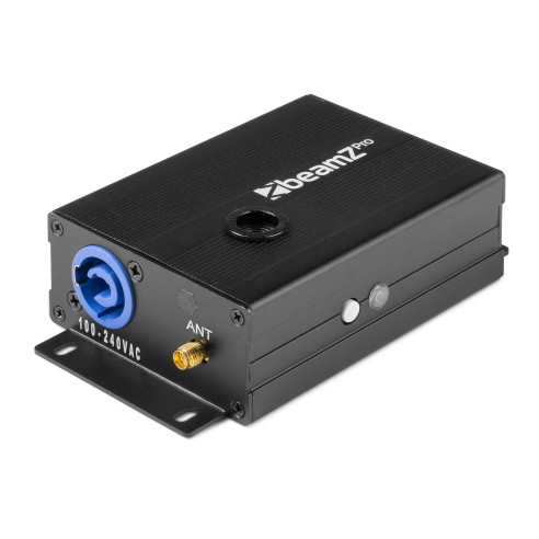 BeamZ WTR10 Transceptor Híbrido Inalambrico DMX, transmisor y recep