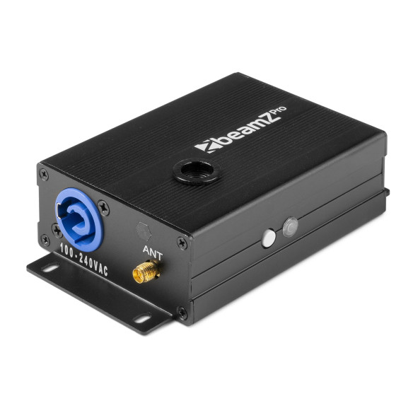 BeamZ WTR10 Transceptor Híbrido Inalambrico DMX, transmisor y recep