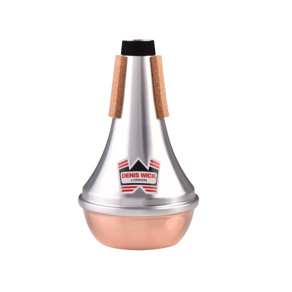 Denis Wick 5504-C STRAIGHT COBRE Sordina Trompeta