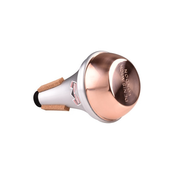 Denis Wick 5504-C STRAIGHT COBRE Sordina Trompeta