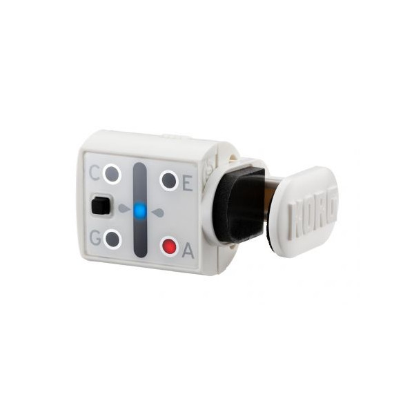 Korg Afinador Ukelele Minipitch-WH Beach White