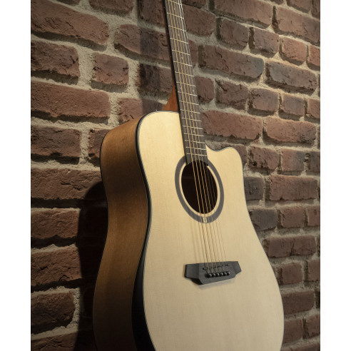 Compra QGA-100CE Solid Natural online | MusicSales
