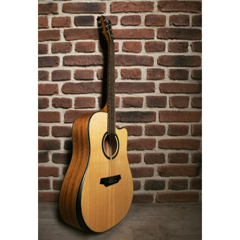 Compra QGA-100CE Solid Natural online | MusicSales