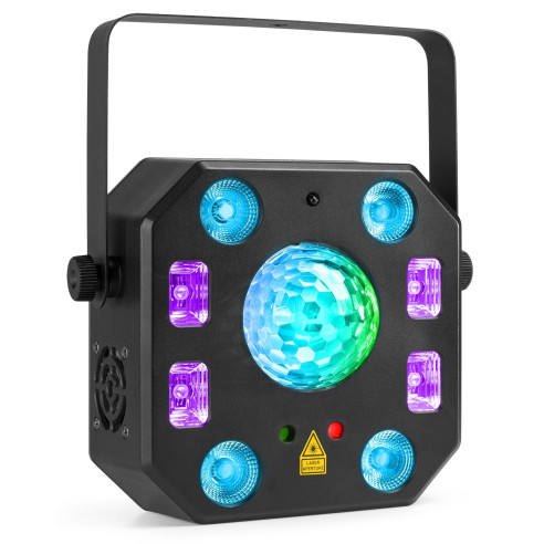 BeamZ  LIGHTBOX5 Efecto para discoteca Led,Strobo,Derby,laser,UV