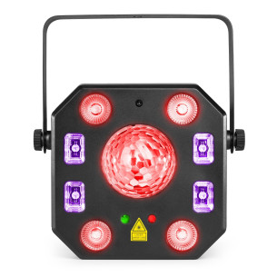 BeamZ  LIGHTBOX5 Efecto para discoteca Led,Strobo,Derby,laser,UV 2