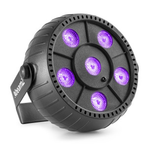 BeamZ PLP14 FOCO Party PAR LED Ultravioleta con Bateria Recargable 2