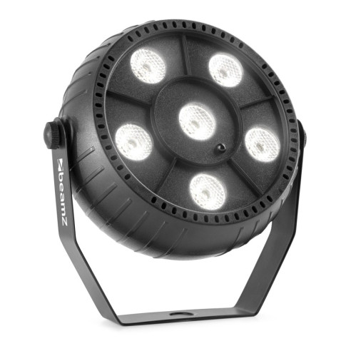 BeamZ PLP12 FOCO PARTYSTROBE con bateria recargable Blanco