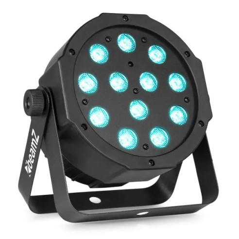 BeamZ SLIMPAR 37 Foco Par Led Plano 12x4 RGBW