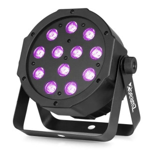 BeamZ SLIMPAR 37 Foco Par Led Plano 12x4 RGBW 2