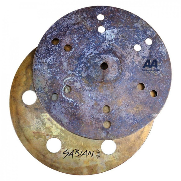 Sabian 10" AA Compression Stax - Vault Drops Edición Limitada Sabian 10" AA Compression Stax - Vault Drops Edición Limitada