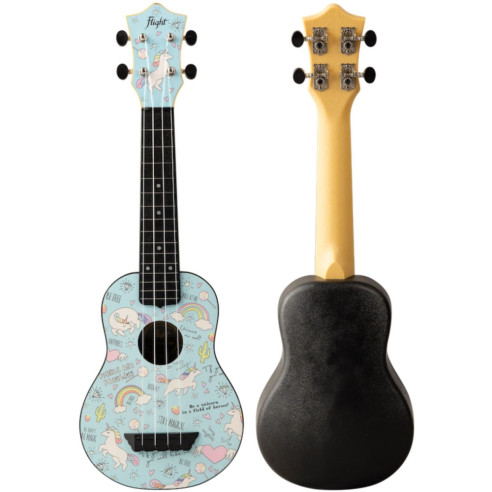 Flight TUS-40 Ukelele Soprano Travel Unicorn