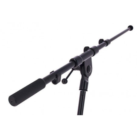 KöNIG & MEYER  KM259-55 ,Soporte de micro Bajo ( Bonsai ) Jirafa extensible Color Negro.