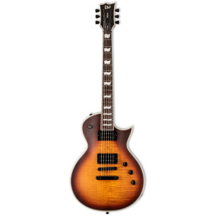 LTD EC-1000T CTM Tobacco Sunburst Satin Guitarra Eléctrica