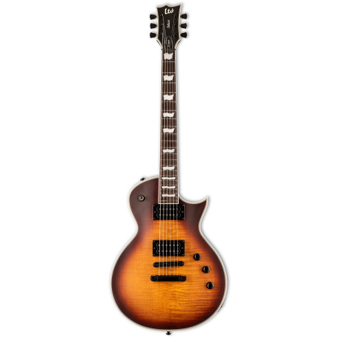 LTD EC-1000T CTM Tobacco Sunburst Satin Guitarra Eléctrica