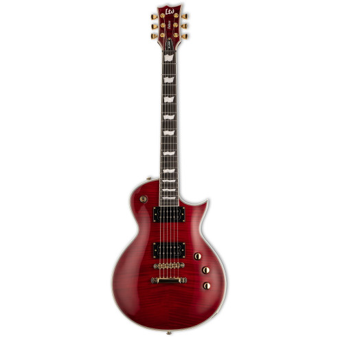 LTD EC-1000T CTM See Thru Black Cherry Guitarra Eléctrica