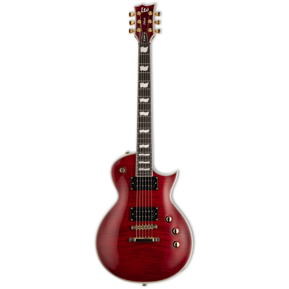 LTD EC-1000T CTM See Thru Black Cherry Guitarra Eléctrica LTD EC-1000T CTM See Thru Black Cherry Guitarra Eléctrica
