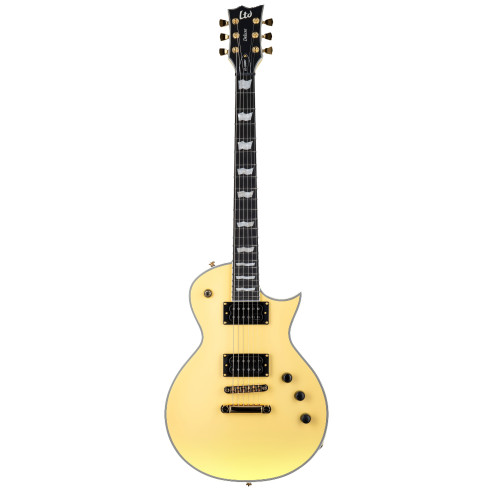 LTD EC-1000T CTM Vintage Gold Satin Guitarra Eléctrica