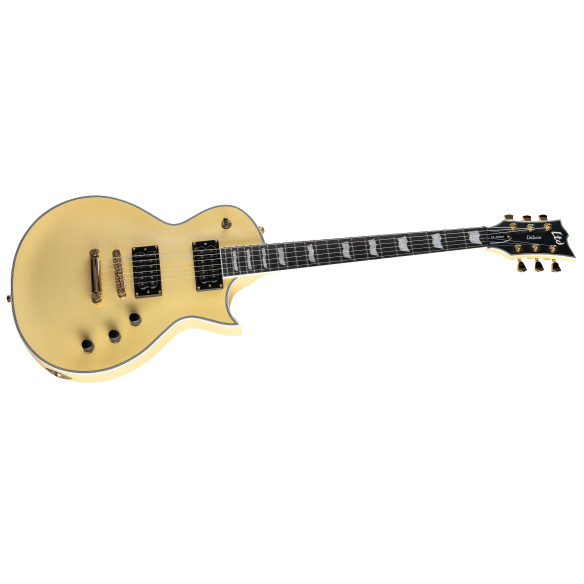 LTD EC-1000T CTM Vintage Gold Satin Guitarra Eléctrica