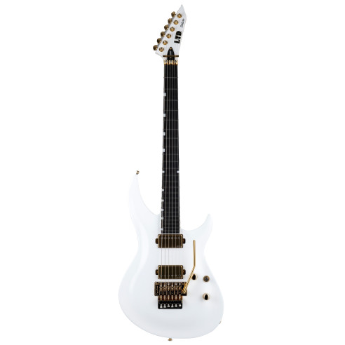 LTD H3-1000FR Snow White Guitarra Eléctrica