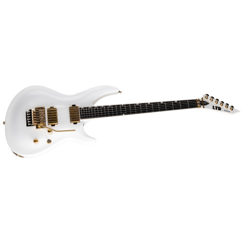 LTD H3-1000FR Snow White Guitarra Eléctrica