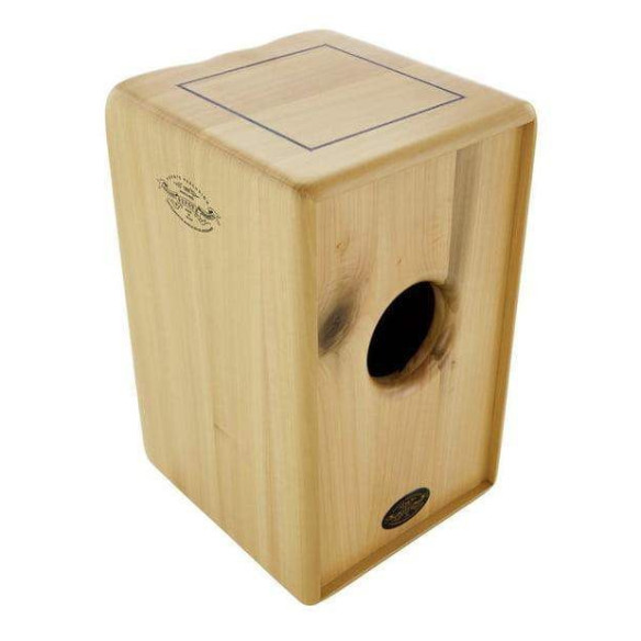 Cajón Flamenco Pepote Maestro con 10 bordones con afinación independiente. Cajón Flamenco Pepote Maestro con 10 bordones con afinación independiente.