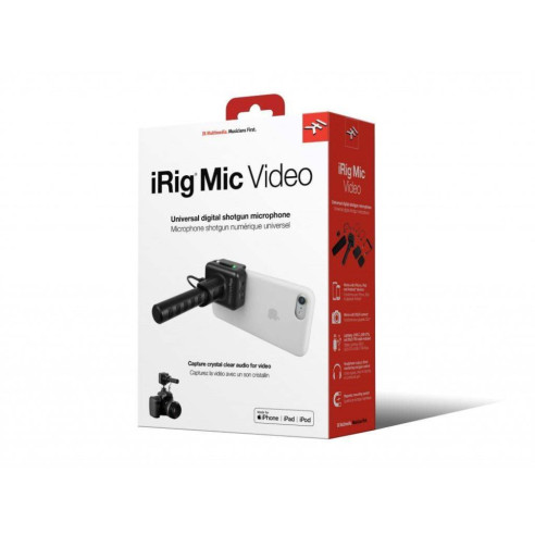 Compra iRig Mic Video online | MusicSales