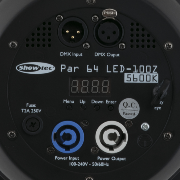 Showtec Par 64 LED-100Z-5600K