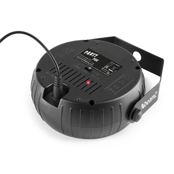 BeamZ PLP10 FOCO PARLED PARTY RGB con Batería Recargable