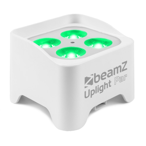 BeamZ BBP90W FOCO Uplight a Batería 4X4W Blanco