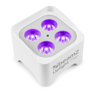 BeamZ BBP90W FOCO Uplight a Batería 4X4W Blanco 2