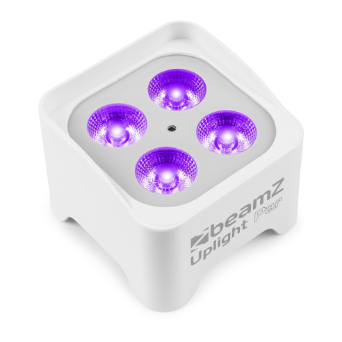 BeamZ BBP90W FOCO Uplight a Batería 4X4W Blanco